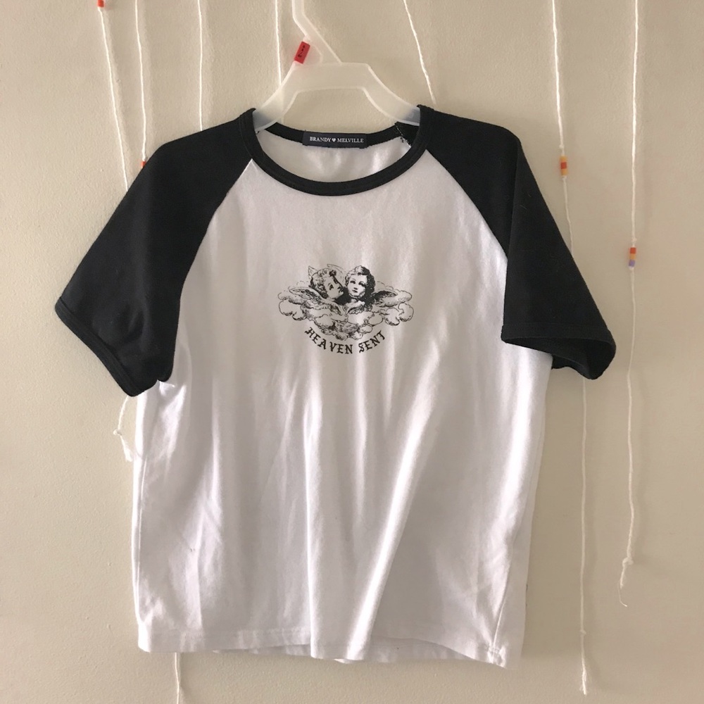 Brandy Melville heaven sent top